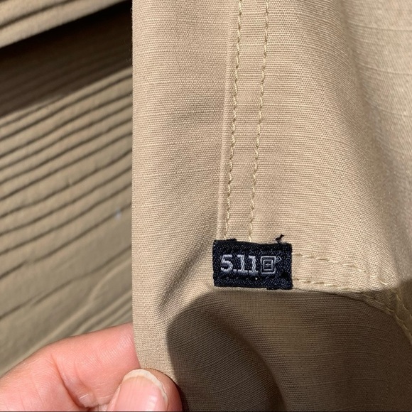 5.11 Tactical Men New Taclite Pro Pants Ripstop Performance Cargo Tan 7427 38 30 - Picture 14 of 14